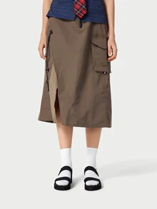 DareSee Women's Striped Cloth Platform Sandals With Woven Bottom, Summer Vacation Style - Black - View 4