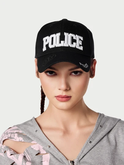 DareSee 1pc Men's Embroidered Baseball Cap, Outdoor Sports Sun Protection Casual Hat, Adjustable, Suitable For Spring And Autumn Travel, Beach Parties