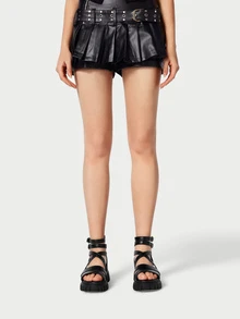 2025 Summer Women's Fashion Roman Sandals With Zipper Back, Hollow Out Versatile Comfortable Sandals - Black - View 4