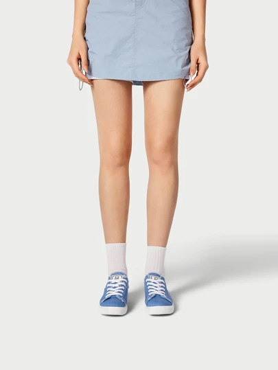 DareSee 秋冬女士帆布鞋，2025年春季新款，学生运动平底运动鞋