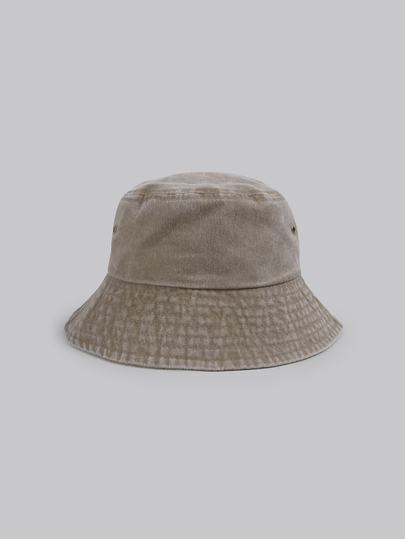 DareSee 1 pieza Sombrero de cubo de mujer de unicolor lavado, gorra de pesca plegable desgastada para sombra al aire libre, estilo unisex, apta para uso diario