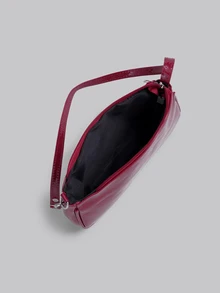 DareSee New Fashionable Versatile Chain Strap Shoulder Bag, Underarm Handbag For Women - Burgundy - View 5