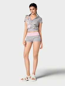 DareSee 新款女士休閒優雅時尚的大學風涼鞋，適合青少年學生 - 白色 - 查看 5