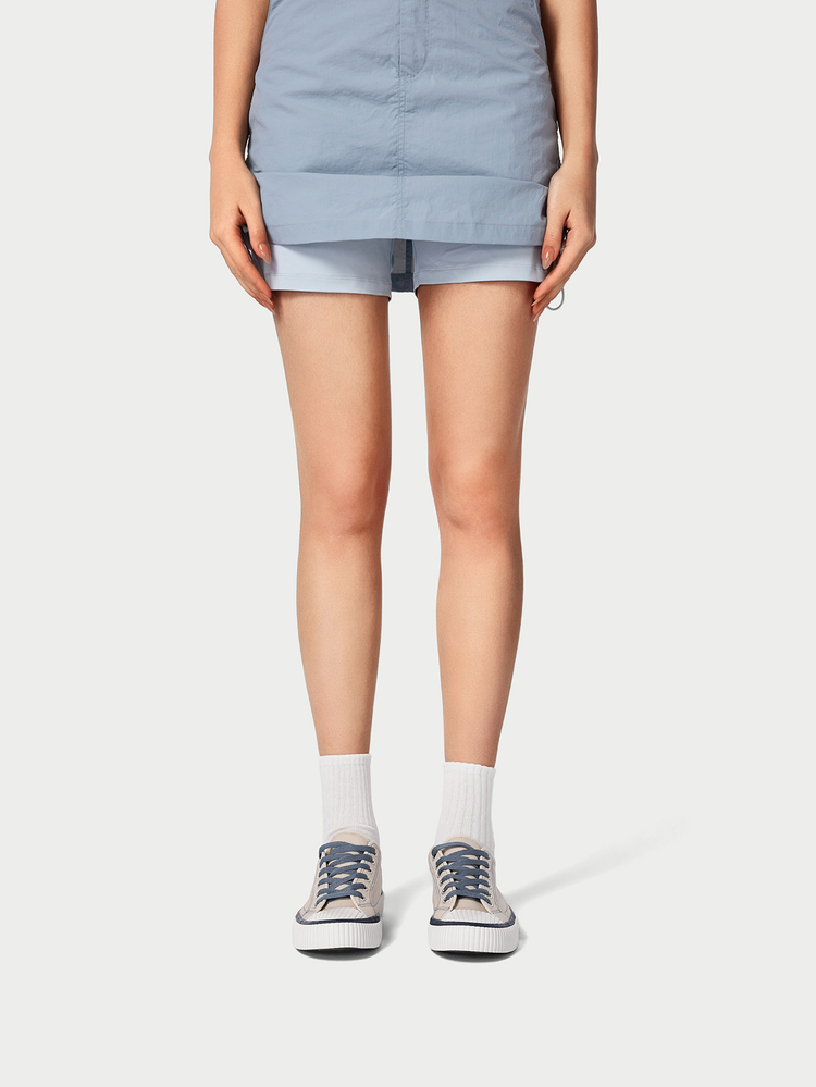 DareSee 1 双女士时尚撞色复古牛津鞋，2025 年初春/夏/秋季新款系带，平底舒适休闲百搭鞋，适合户外活动，可与任何服装搭配，女士运动鞋 - 米色 - 查看 4