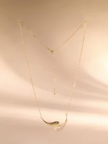 Etoivie A Set Of Fashion Elegant Elegant Exquisite Earrings Necklace Women's Fashion Jewelry Set Suitable For Daily Party Wear - Women's Jewelry Sets - View 1