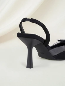 Clariva Women Pumps - Hitam - View 5