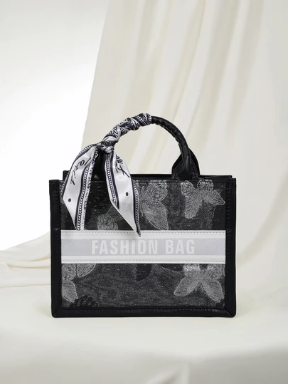 Clariva 简约时尚大容量女士手提包，夏季