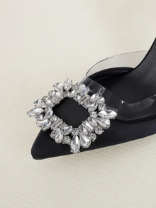Clariva Women Pumps - Hitam - View 3