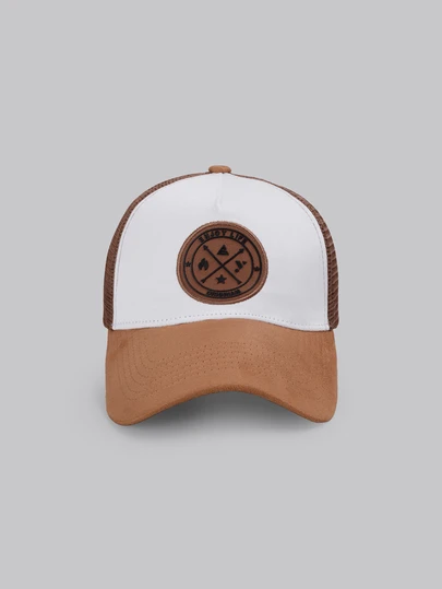 DareSee Street Style Fashion Hat Men's Mesh Versatile Visor Simple Peaked Hat