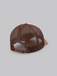 DareSee Street Style Fashion Hat Men's Mesh Versatile Visor Simple Peaked Hat - Multicolor - View 3