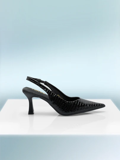 Rollcall 2025秋冬季侧拉链粗跟系带马丁靴，黑色粗跟优雅纯色时尚女靴，完美搭配开衫/毛衣，猫跟，优雅，女士高跟鞋，尖头高跟鞋