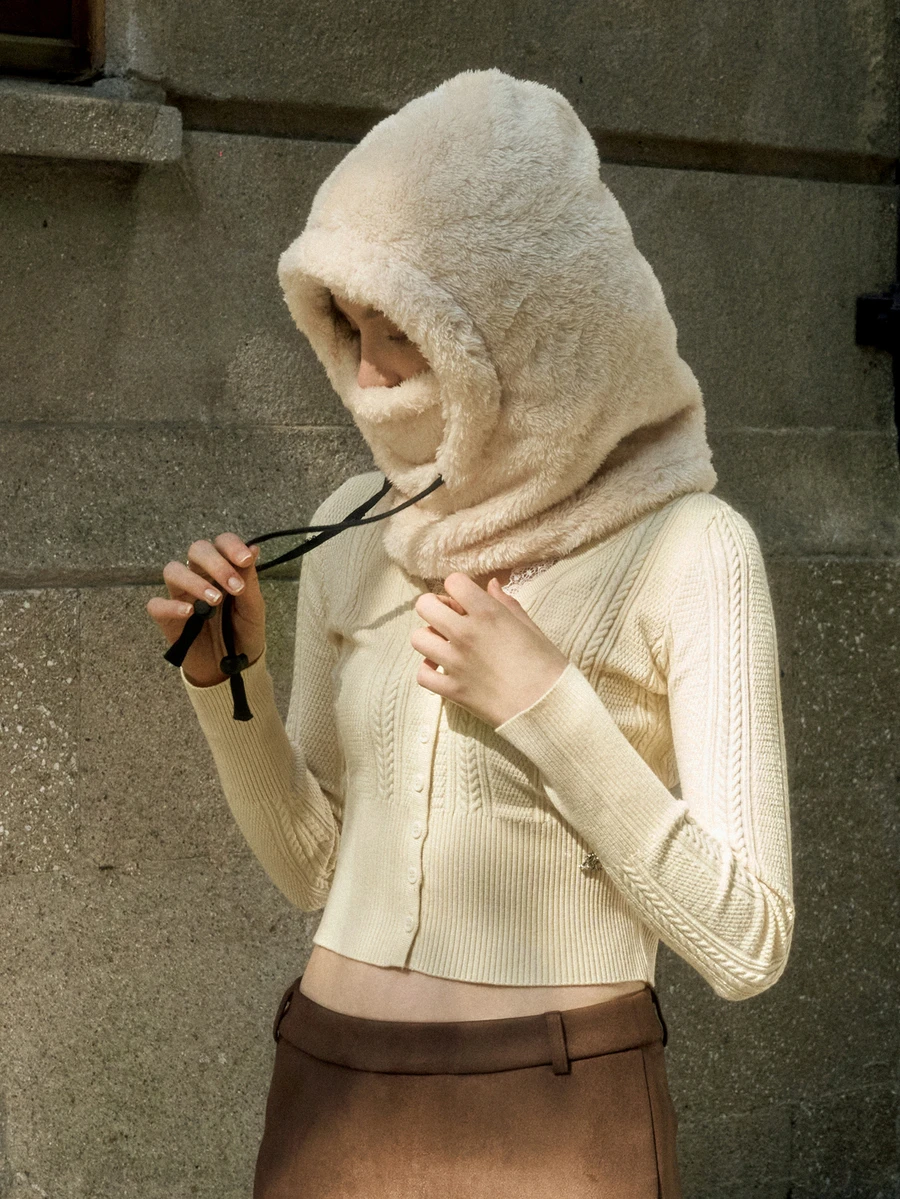 Hatastic Balaclava Fleece Ski Mask For Men Women Winter Face Masks Hooded Scarf Cold Weather Hat Neck Warmer - Multicolor - View 1