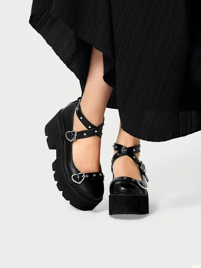 DareSee 厚底单带搭扣凉鞋，适合户外、沙滩穿着，露趾设计，坡跟，复古波西米亚风格，软底，不易疲劳，咖啡棕色，流苏编织网面，坡跟软底，2026春夏新款，单带交叉罗马凉鞋，大码女鞋，尺码41-43