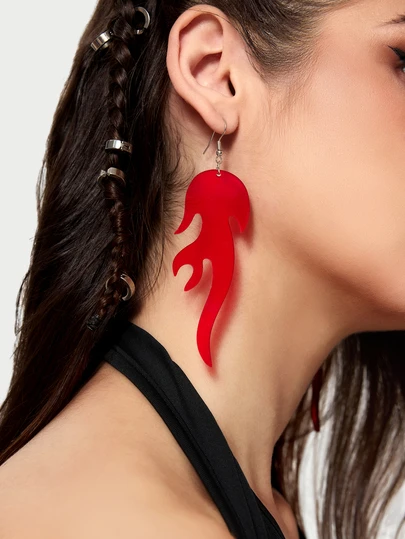 DareSee Flame Drop Earrings