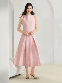 Clariva Fall/Winter Women's Elegant Fashionable Heel Boots With Side Zipper And Sock Design Perfect With Cardigan/Sweaters,Elegant,Party - Clear - View 2