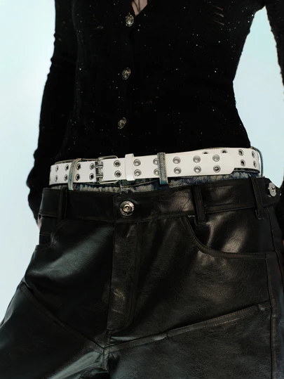 Rollcall 1pc Eye-Catching Stylish Casual Waist Belt, Suitable For Women, New Arrival Fashion Accessory For Daily Wear, Gatherings, Parties, Nightout, Ideal Gift Summer, School Fall, Autumn, Halloween