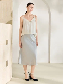 Clariva Fall/Winter 2025 New Fashion Women Black High Heels, Thick Heel, Pointed Toe Sandals, Mid-Heel Pumps, Summer Shoes, Mary Janes,Elegant,Elegant,Party Outfits - Black - View 2