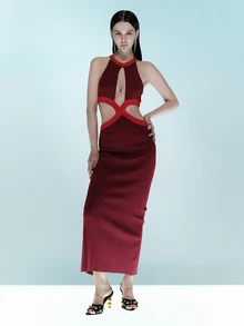 Rollcall Sandale negre Slip-On, Elegante cu știfturi, Sandale negre simple și elegante, potrivite pentru profesioniști, petreceri, vacanțe, pantofi de muncă pentru femei - Negru - Vizualizare 3