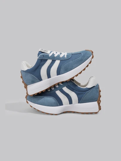 DareSee Women's Spring/Autumn White Sneakers, Low-Top, Lightweight, Non-Slip, Wear-Resistant, Low Heel, Round Toe, Breathable, Comfortable Lace-Up Casual Outdoor Sports Shoes