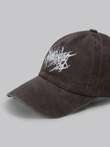 DareSee 1pc Men's Thorns Brown Washed Baseball Hat Street - Coffee Brown - View 4