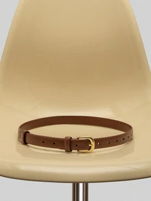 NobleVue 1 条时尚女士腰带，带金属扣，适合各种节日、派对和休闲场合夏季、学校秋季、秋季、万圣节 - A - 查看 3