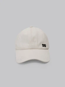 DareSee Women's Casual Versatile Baseball Cap, Open-Mouth Design, Front Embroidered Letter Decor, Back Opening For Ponytail, Comfortable & Fashionable, Suitable For Daily Wear And Sports Music Fest Back To School - Multicolor - View 5