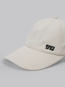 DareSee Women's Casual Versatile Baseball Cap, Open-Mouth Design, Front Embroidered Letter Decor, Back Opening For Ponytail, Comfortable & Fashionable, Suitable For Daily Wear And Sports Music Fest Back To School - Multicolor - View 8