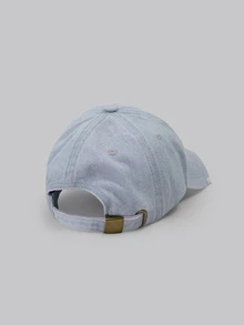 DareSee Unisex Casual Adjustable Denim Baseball Cap, Soft Crown, Large Head Circumference, Retro Style, Suitable For Spring & Summer - Multicolor - View 3