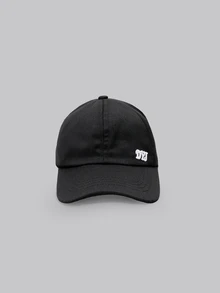 DareSee Women's Casual Versatile Baseball Cap, Open-Mouth Design, Front Embroidered Letter Decor, Back Opening For Ponytail, Comfortable & Fashionable, Suitable For Daily Wear And Sports Music Fest Back To School - Multicolor - View 1