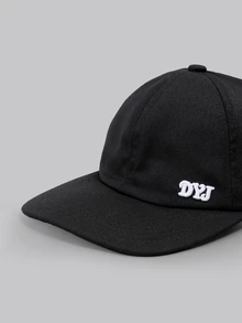 DareSee Women's Casual Versatile Baseball Cap, Open-Mouth Design, Front Embroidered Letter Decor, Back Opening For Ponytail, Comfortable & Fashionable, Suitable For Daily Wear And Sports Music Fest Back To School - Multicolor - View 4
