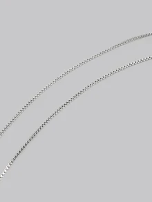 DareSee 1 Pc New Style Personalized Fashion Women's Cross Pendant Necklace Stainless Steel Daily Versatile Dating Party - Silver - View 3