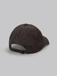 DareSee 1pc Men's Thorns Brown Washed Baseball Hat Street - Coffee Brown - View 3