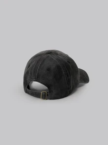 DareSee 1pc Solid Baseball Cap For Daily Life Casual - Grey - View 3