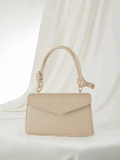 Clariva 新款复古迷你方形包，独特纹理设计，女士斜挎单肩包