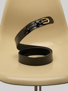 NobleVue 1 chiếc thắt lưng cạp chun trang trí cao cấp dành cho nữ, phù hợp với váy, áo khoác blazer, thắt lưng cạp chun bản rộng thời trang, màu đen mùa thu, mùa thu, Halloween - màu đen - Xem 3