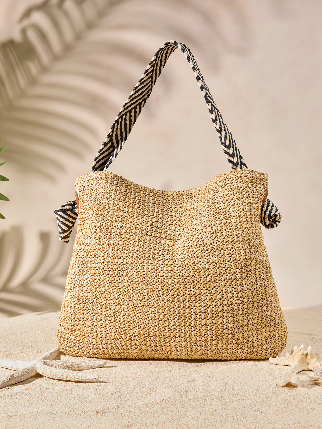 Tropiscape 1 قطعة حقيبة كاجوال صيفية كبيرة السعة م...