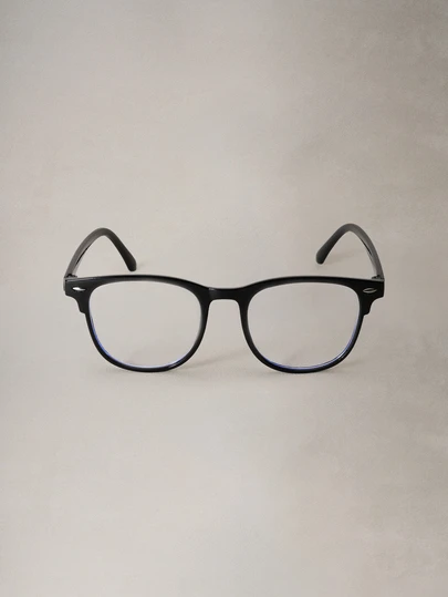 Hatastic 3 件装青少年猫眼透明眼镜，适合日常阅读和返校配饰