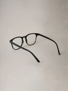 Hatastic 3pcs Cat Eye Transparent Glasses For Teenagers, Suitable For Daily Reading And Back To School Accessories Back To School - Multicolor - View 5