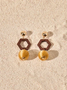 Tropiscape 五對時尚百搭復古古典耳環 - 耳環套裝 - 查看 1