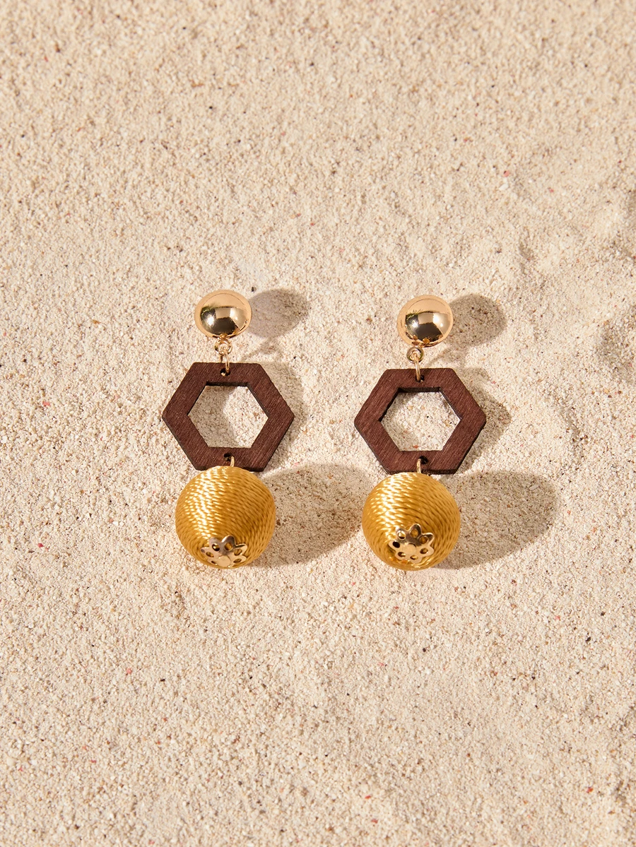 Tropiscape 五對時尚百搭復古古典耳環 - 耳環套裝 - 查看 1