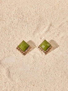 Tropiscape 五對時尚百搭復古古典耳環 - 耳環套裝 - 查看 3