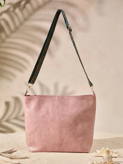 Tropiscape 2026 Summer New Fashion Handbag, Shoulder Bag, Tote Bag, High-Quality Commuter Bucket Bag For Women