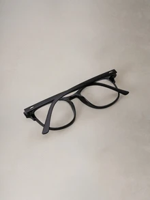 Hatastic 3pcs Cat Eye Transparent Glasses For Teenagers, Suitable For Daily Reading And Back To School Accessories Back To School - Multicolor - View 3