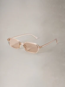 Hatastic 6pcs Vintage Retro Oval Glasses Set, Fashionable Look For Women For Summer Beach Vacation,Outdoor,Travel Music Fest Back To School - View 6