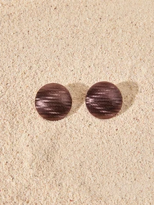 Tropiscape 五對時尚百搭復古古典耳環 - 耳環套裝 - 查看 5