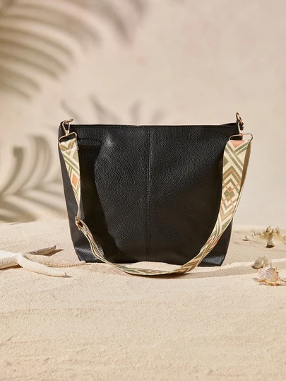 Tropiscape 2026夏季新款时尚手提包、单肩包、托特包、高品质通勤水桶包（女士款）