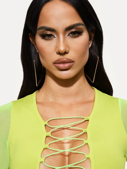 TuEzra 1 paar oversized geometrische vierkante creolen, overdreven modieuze trendy klassieke oorbellen voor dagelijks gebruik door vrouwen