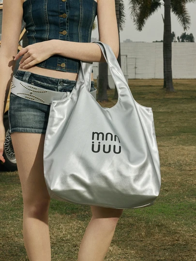 Hatastic 2024 New Women's Casual Large Capacity Handbag, Comfortable Shoulder Strap, Portable Underarm Commuter Bag