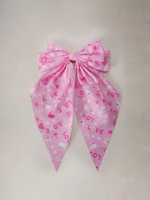 Hatastic 3 piezas Clips para el cabello del Día de San Valentín, Clips para el cabello con lazo grande para mujer, Clips para el cabello para niñas, Clips para el cabello con mariposa extra grandes, Clips para el cabello grandes lindos y elegantes, Clips para el cabello con mariposa de metal, Casual, Fiesta, Clips para el cabello del Día de San Valentín, Útiles escolares, Accesorios para la cabeza, Accesorios para el cabello para mujer Festival de música - Multicolor - Ver 3
