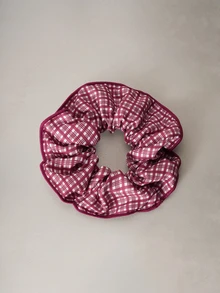 Hatastic Bộ 3 chiếc dây buộc tóc hoa, dây buộc tóc cỡ lớn, phụ kiện tóc tươi tắn và thanh lịch, quà tặng cho mùa tựu trường, phụ kiện buộc tóc đuôi ngựa, lễ hội âm nhạc. - Nhiều màu - Xem 5
